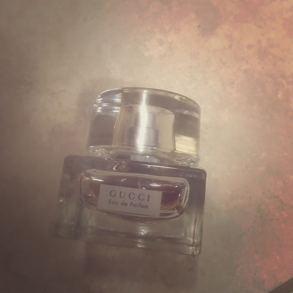 Gucci vintage eau de parfume i